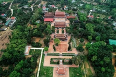 Yen Tu - Vinh Nghiem - Con Son - Kiep Bac Complex: a symbol of shared national identity (Photo: VNA)