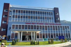 Con Dao Military-Civilian Medical Centre on Con Dao Island. (Photo: HCM City Department of Health)
