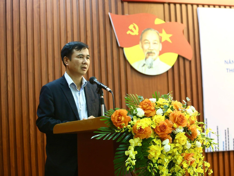 Deputy Minister of Science and Technology Bui The Duy speaks at the seminar (Photo: VNA)