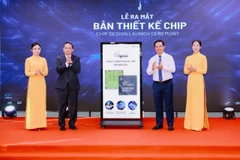 The CT Group has officially launched a Vietnamese-designed Internet of Things (IoT) chip. (Photo courtesy of the company)